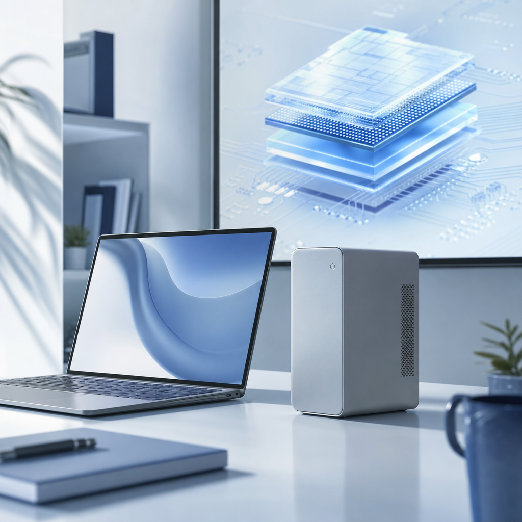 El PC con ARM acelera su expansión en portátiles, mini PC e IA