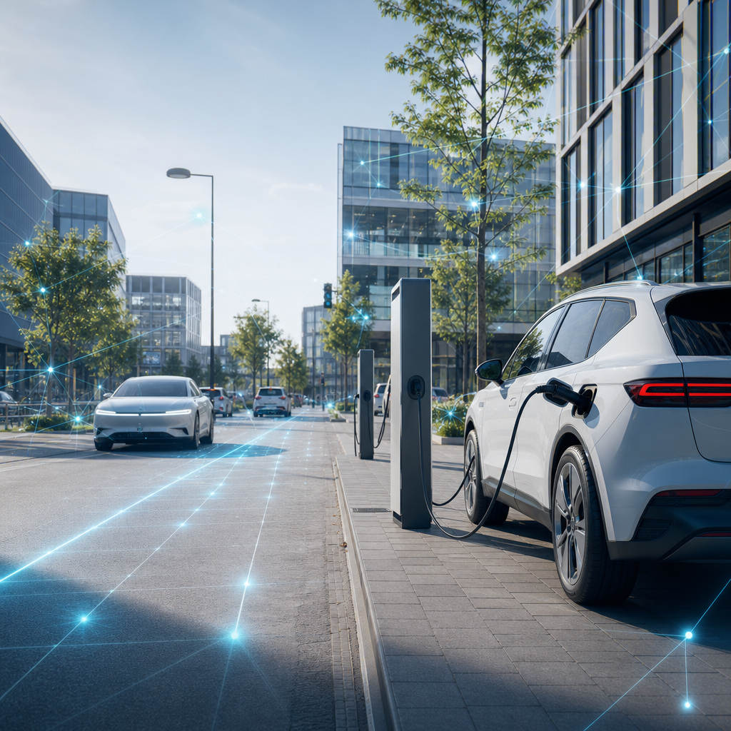 Europa Acelera la Movilidad Eléctrica con Carga, Datos y Software