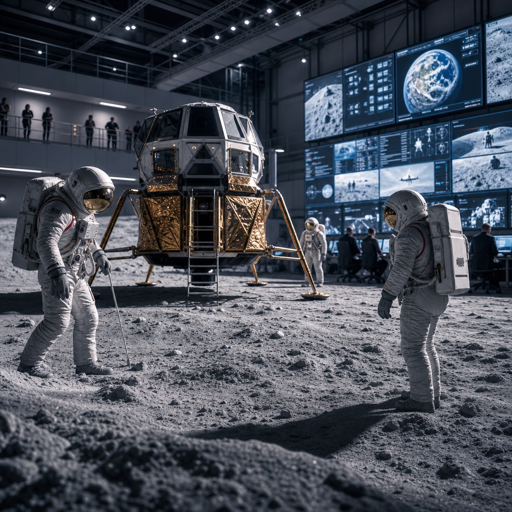 Artemis III activa el regreso lunar con presencia europea