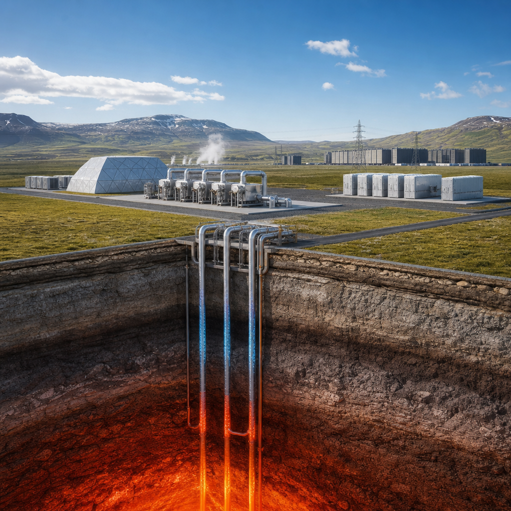 La geotermia modular capta 22 millones para escalar electricidad firme