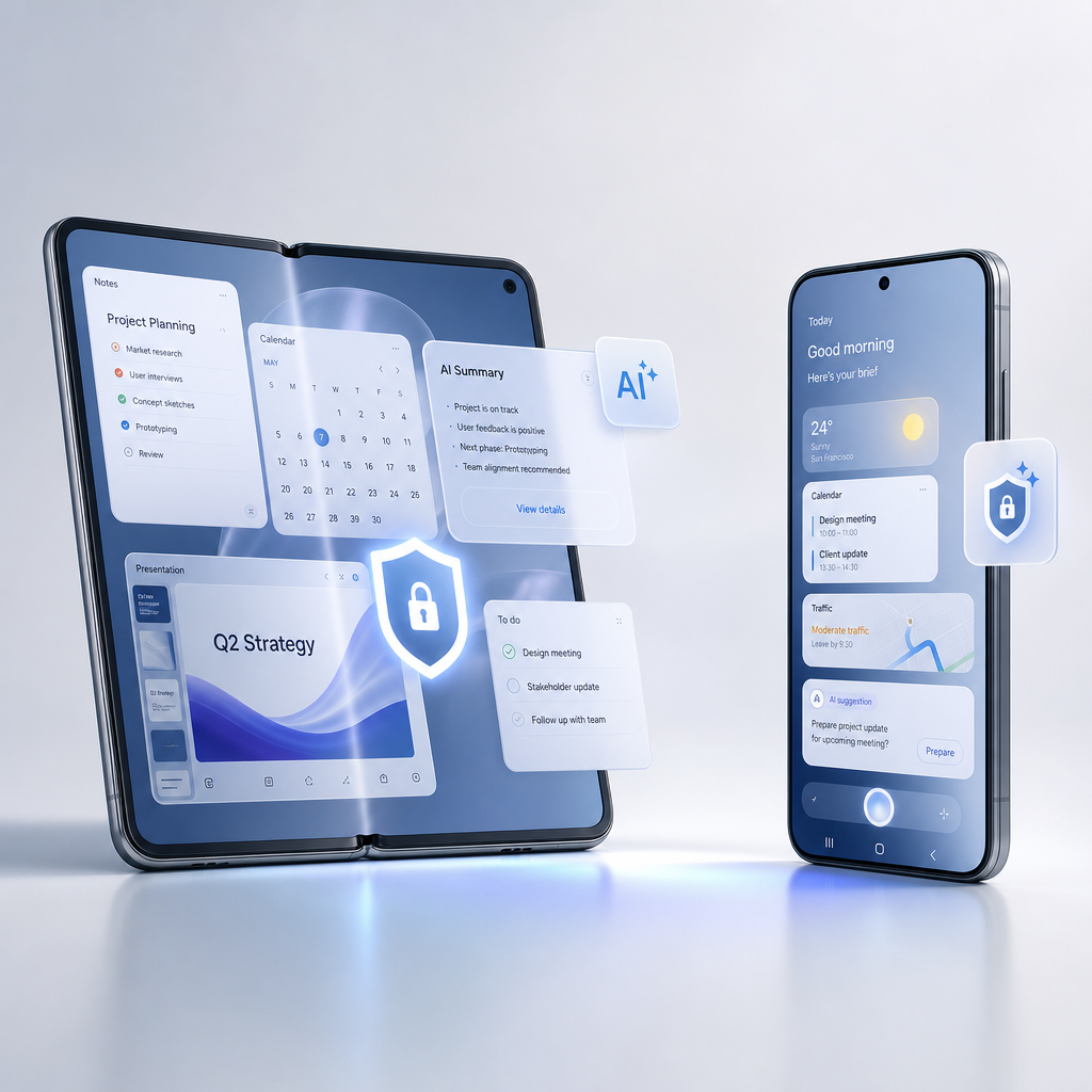 Android 17 acelera la multitarea y eleva la privacidad móvil