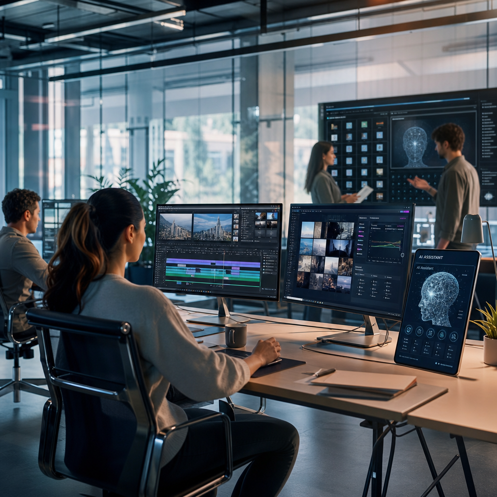 Adobe integra asistentes de IA para acelerar flujos creativos
