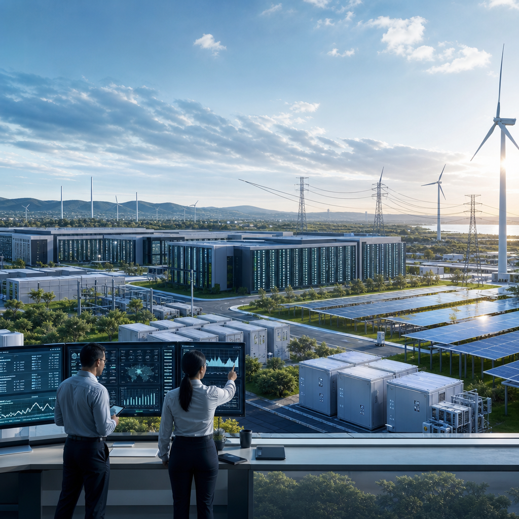 La demanda eléctrica redefine la expansión de los centros de datos