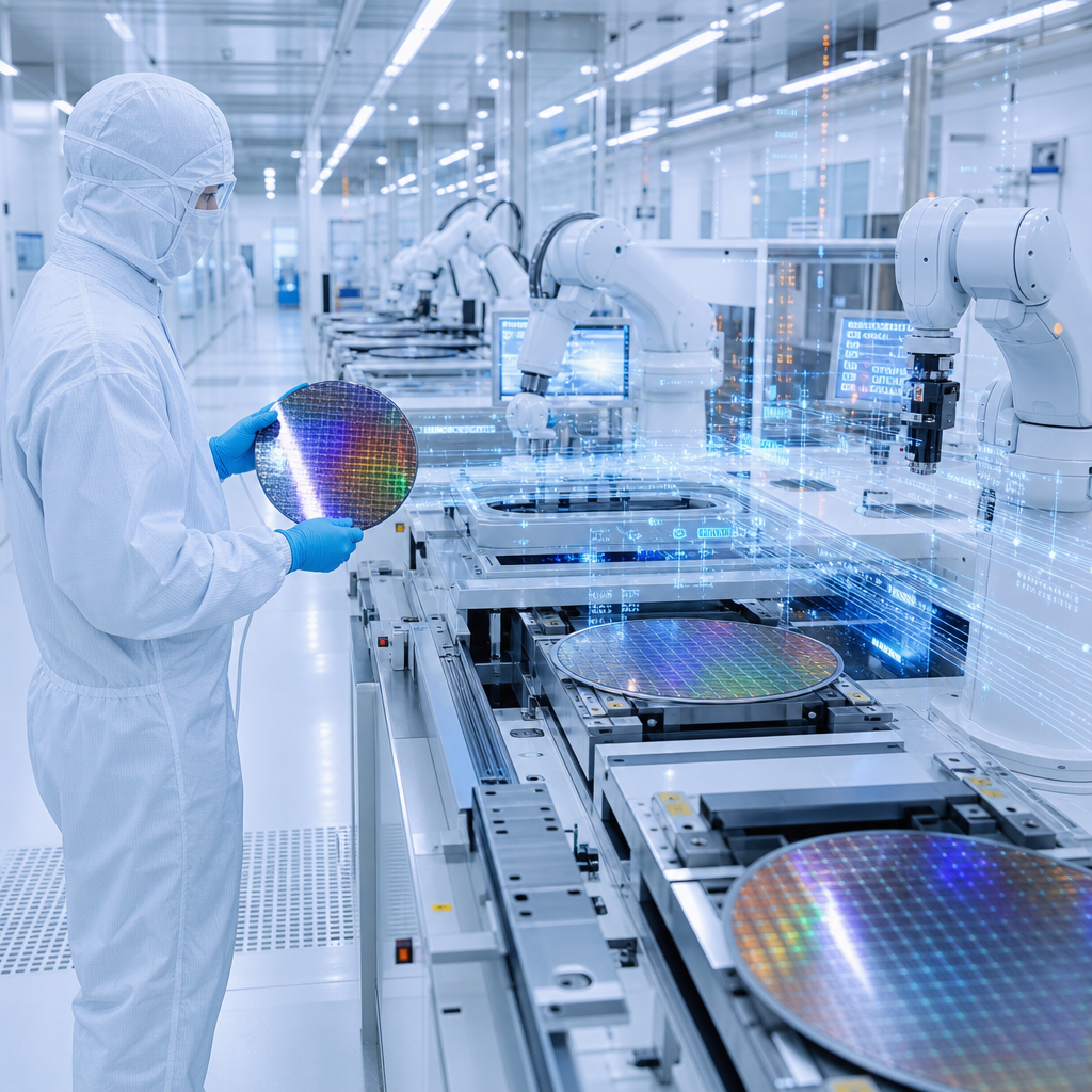La IA acelera la diversificación global de fábricas de chips