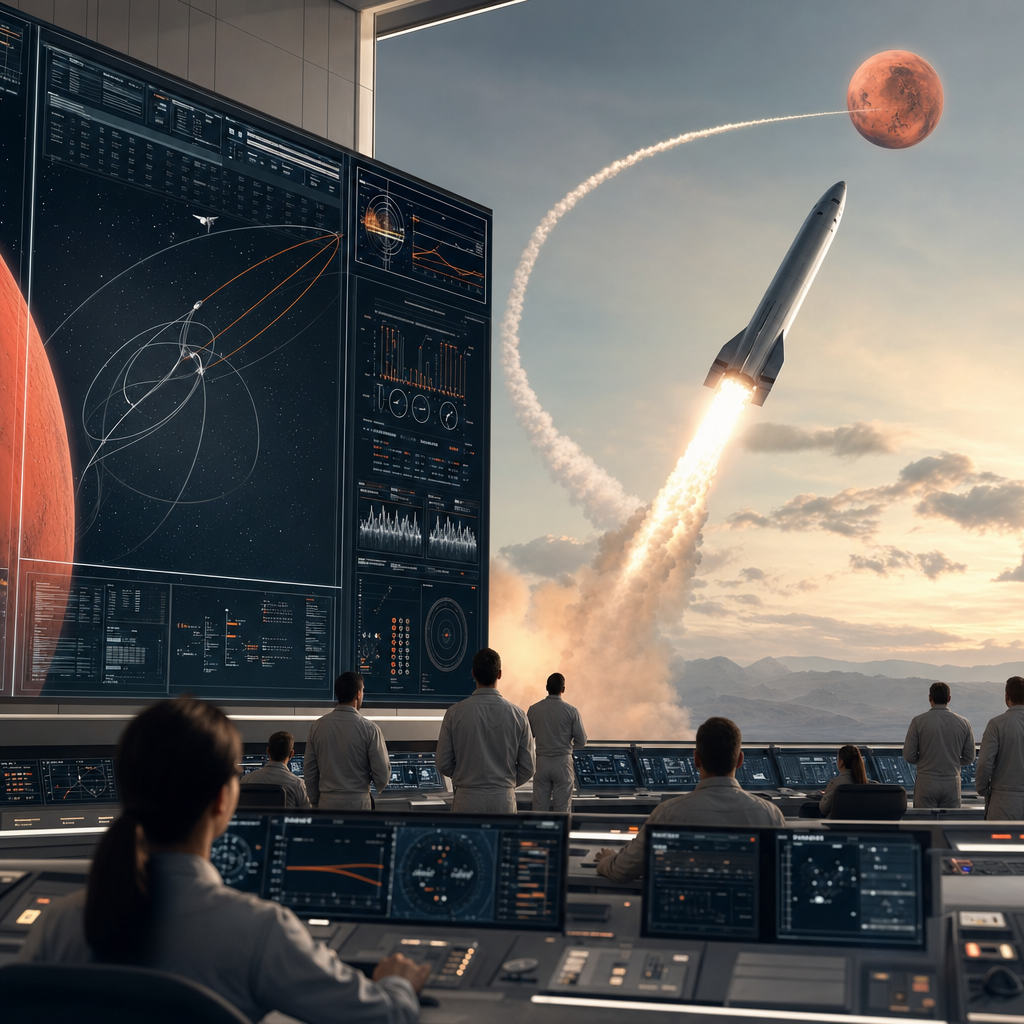 NASA suma un rival privado para acelerar misiones a Marte