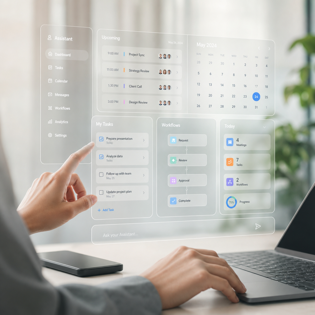 ChatGPT automatiza tareas y acelera los asistentes personales