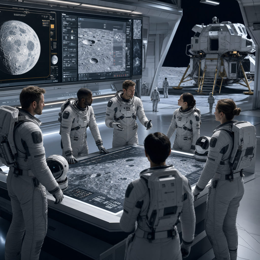 Artemis III incorpora presencia europea en el regreso tripulado a la Luna