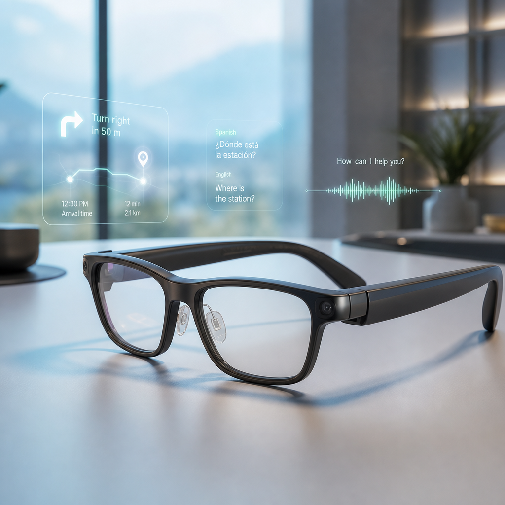 Las gafas inteligentes abaratan su entrada y aceleran la carrera wearable