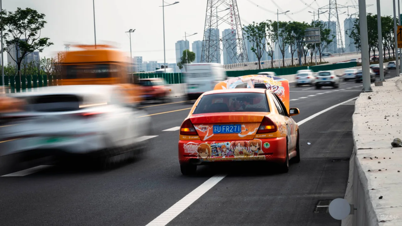 某科学的超电磁炮御坂美琴痛车