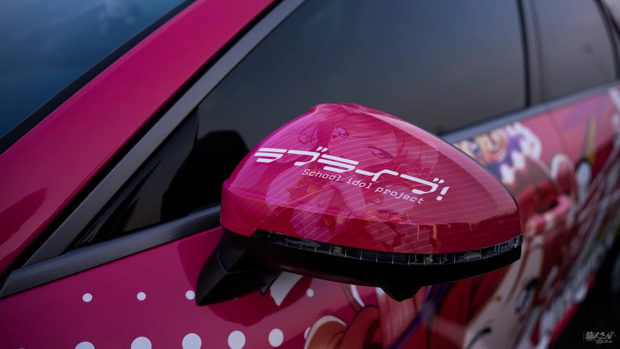 偶像大师love live痛车