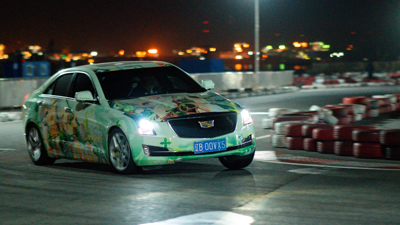 原神纳西妲痛车