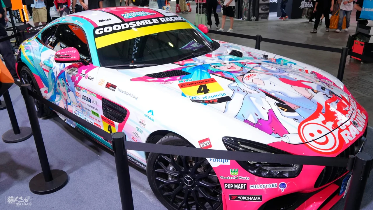 GSR赛车初音未来2023痛车