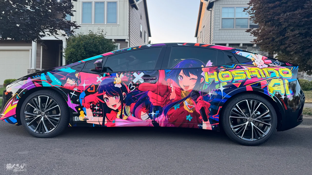 星野爱美少女战士痛车