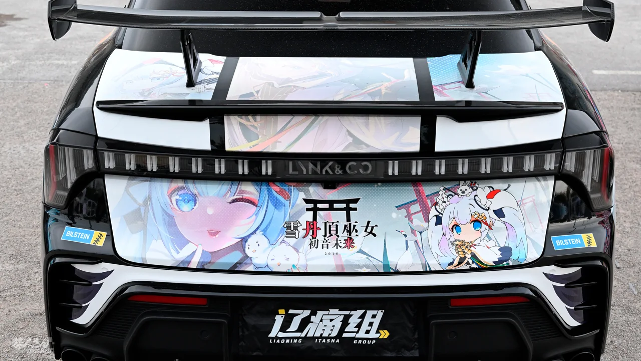 2018雪初音未来痛车