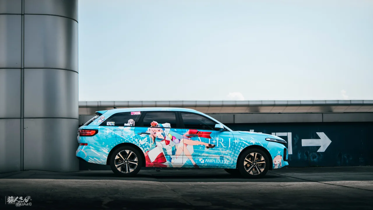 亚托莉-我挚爱的时光ATRI痛车