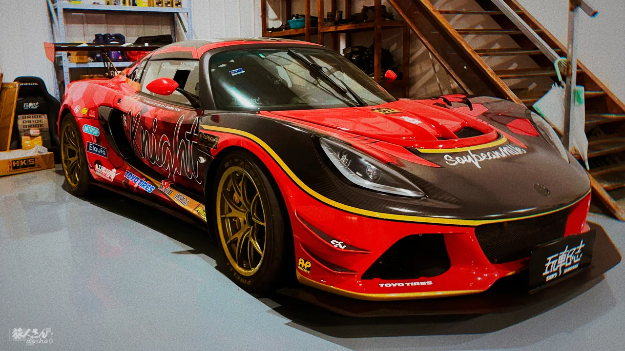 新世纪福音战士二号机痛车