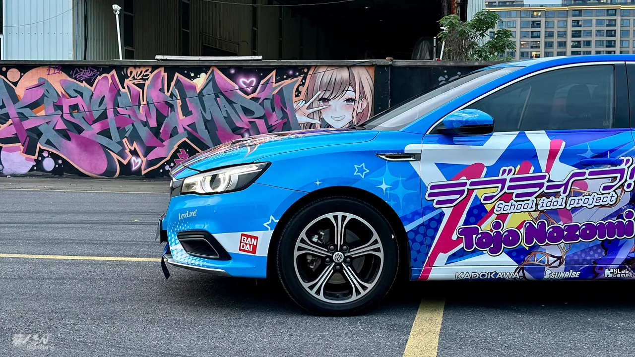 Love Live!东条希×绚濑绘里痛车