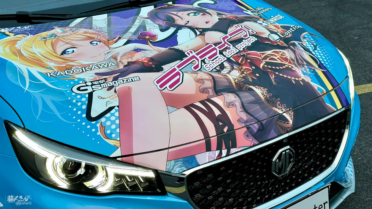 Love Live!东条希×绚濑绘里痛车