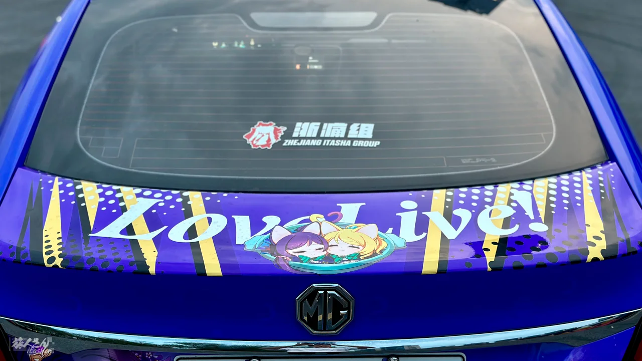 Love Live!东条希×绚濑绘里痛车