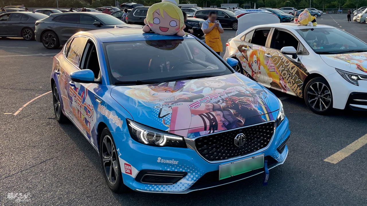 Love Live!东条希×绚濑绘里痛车