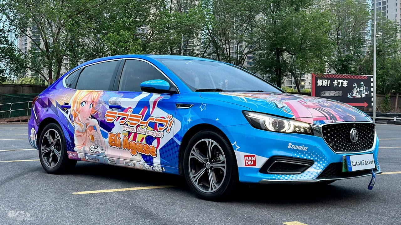 Love Live!东条希×绚濑绘里痛车