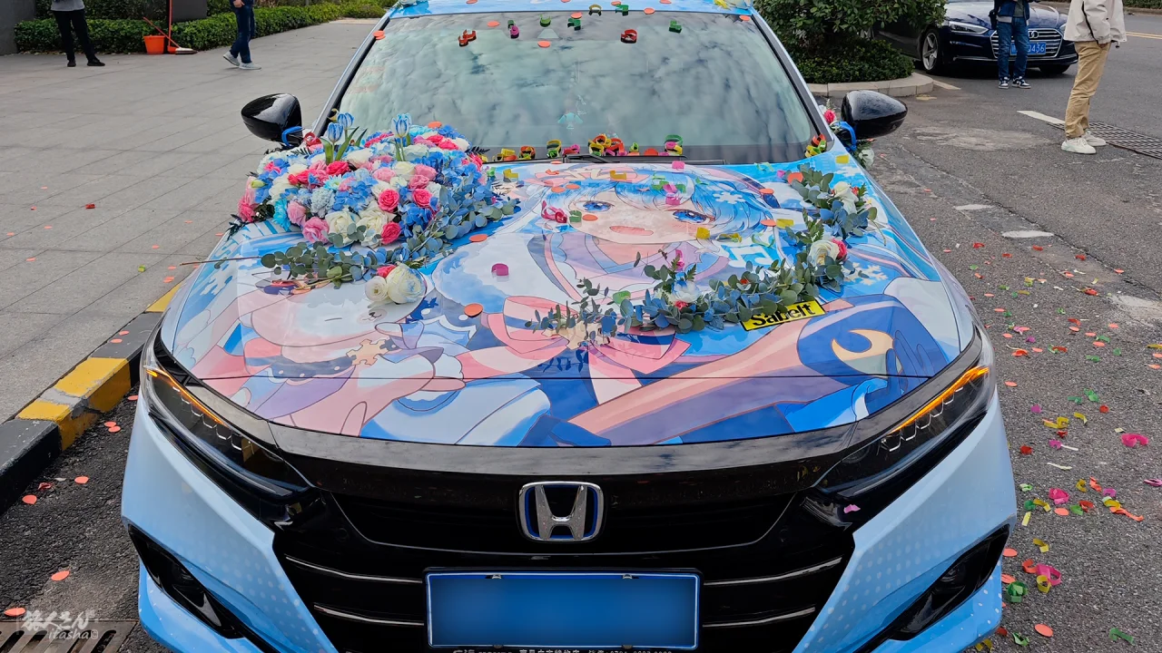 VOCALOID雪初音 2023痛车