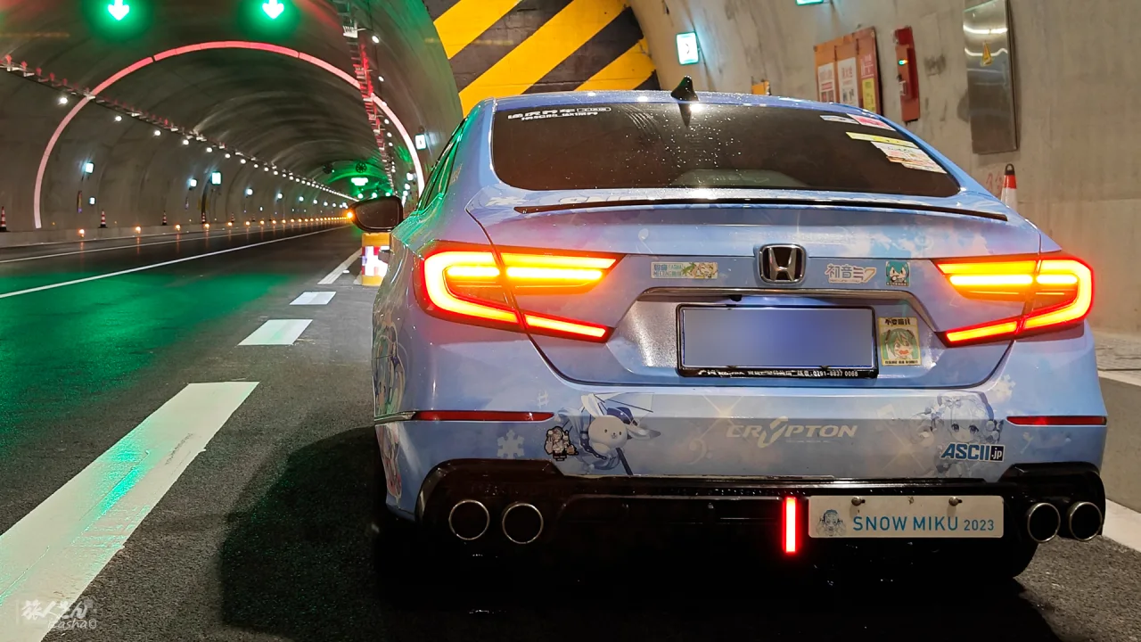 VOCALOID雪初音 2023痛车