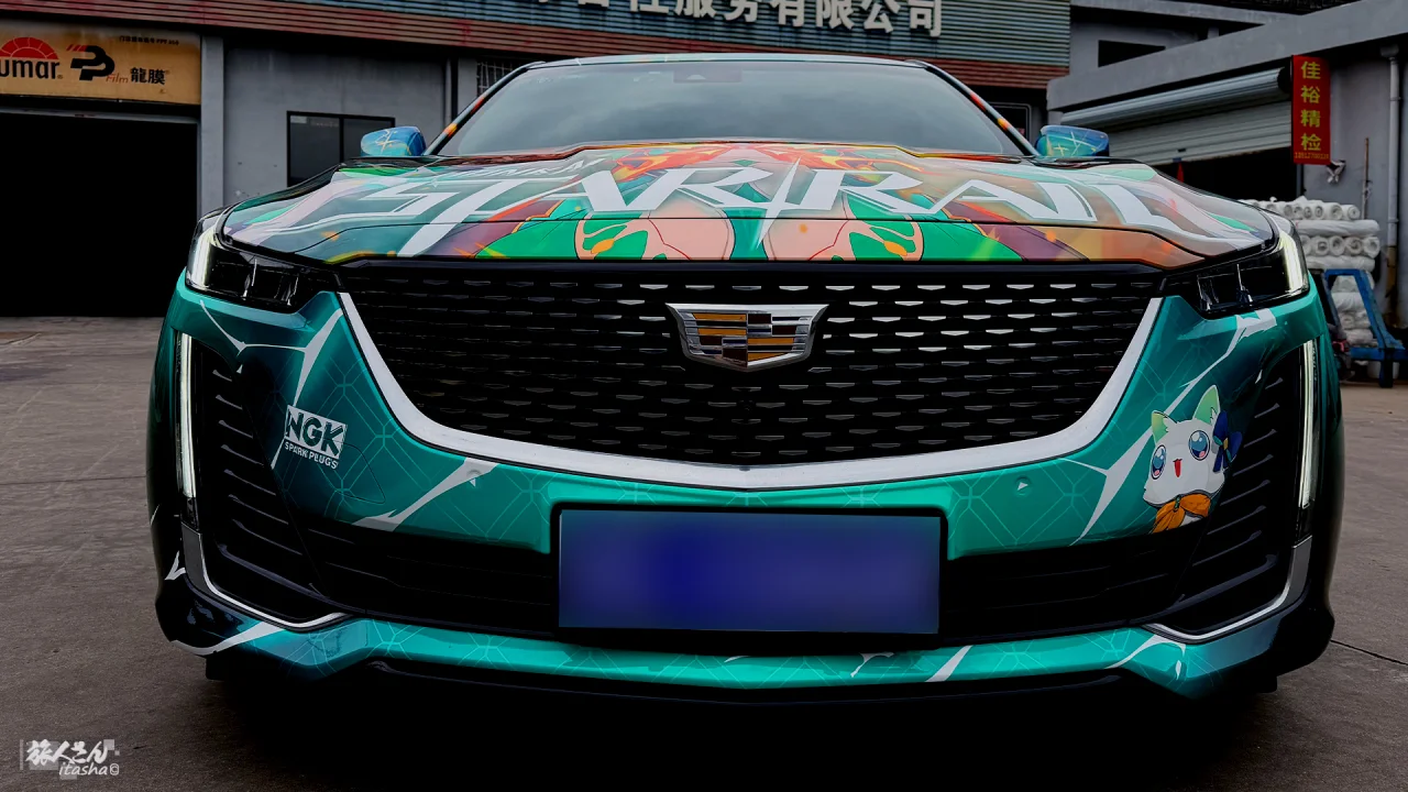 崩坏星穹铁道流萤痛车