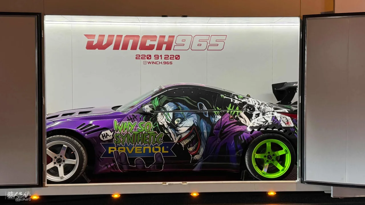 THE JOKER小丑痛车