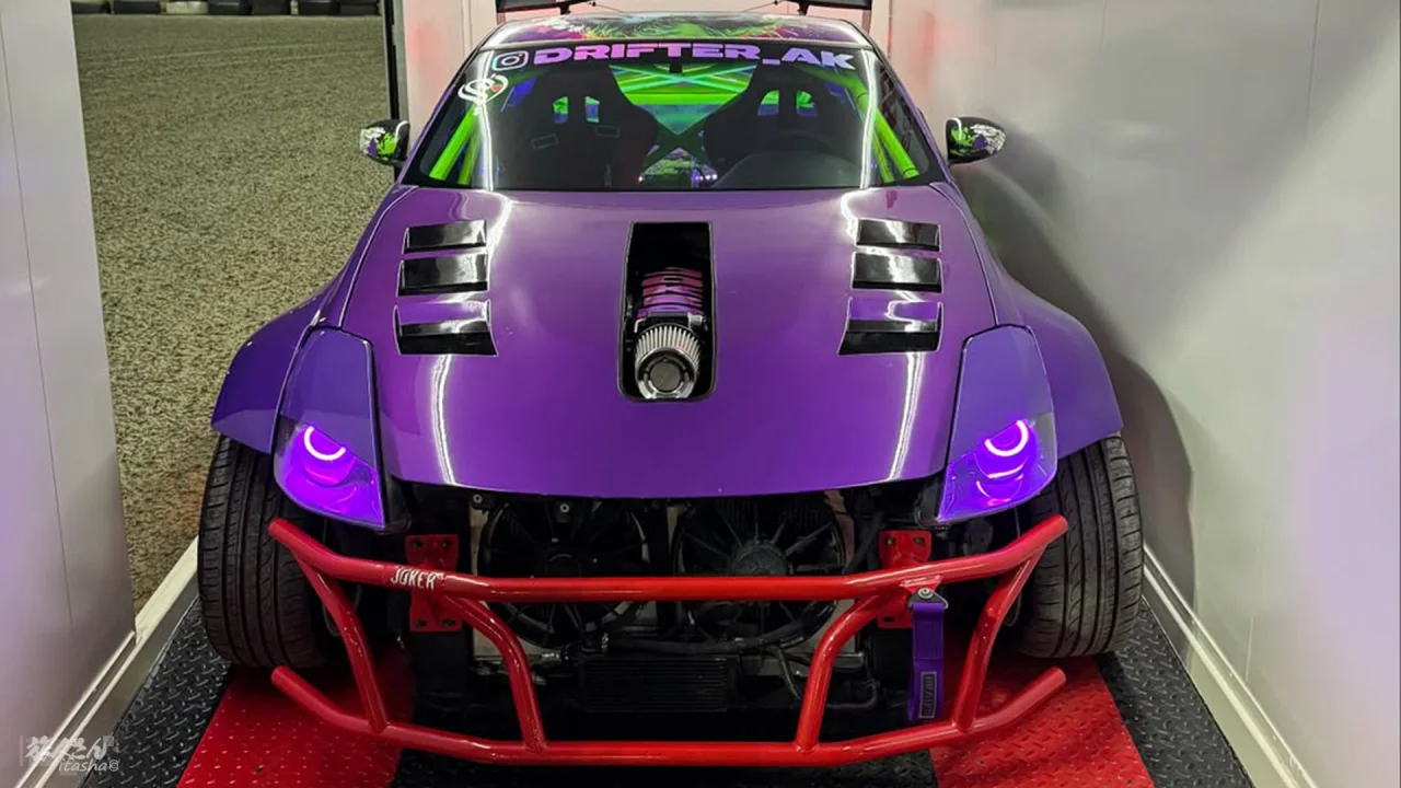 THE JOKER小丑痛车