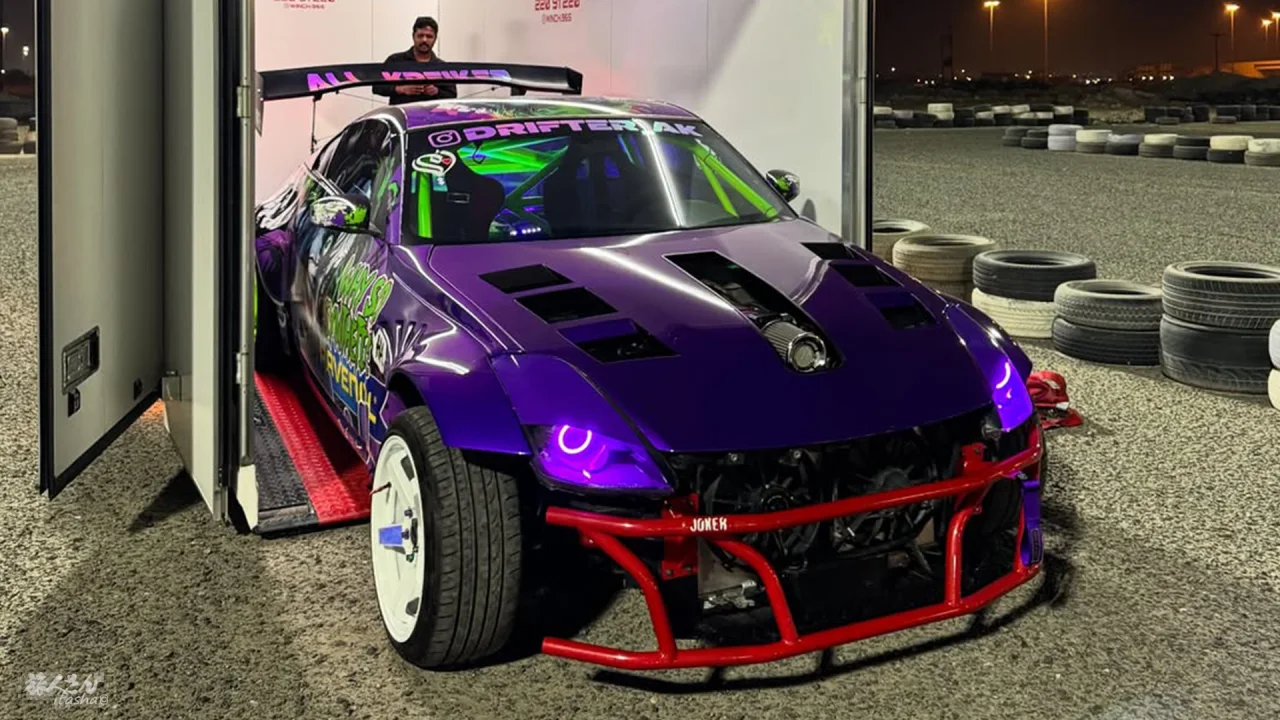 THE JOKER小丑痛车