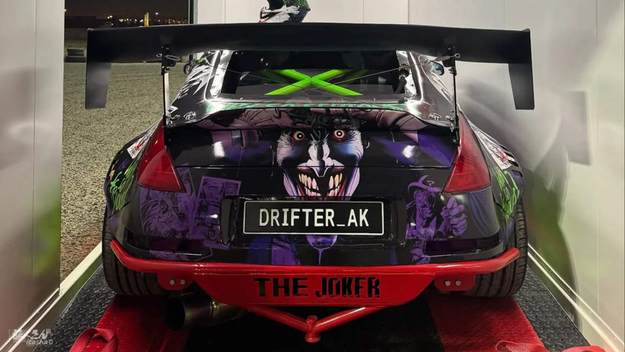 THE JOKER小丑痛车