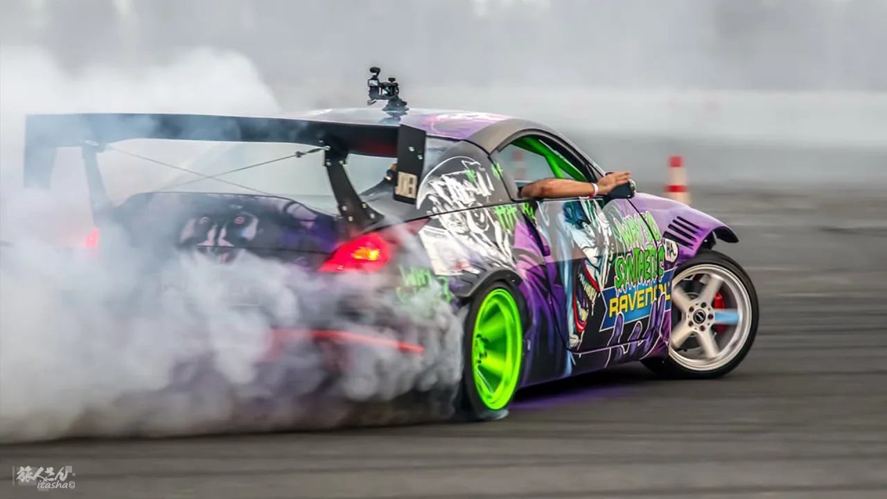 THE JOKER小丑痛车