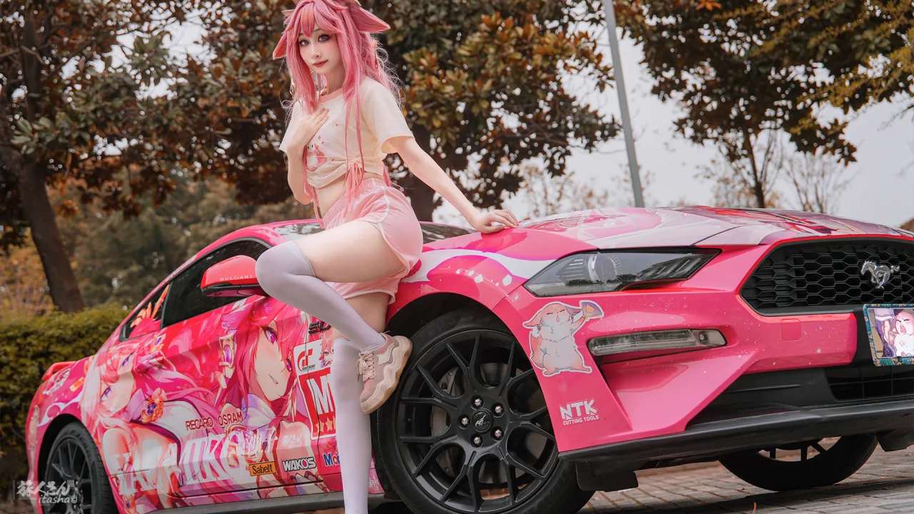 原神八重神子痛车