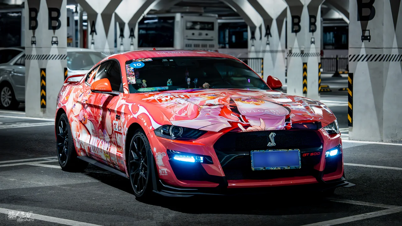 原神八重神子痛车