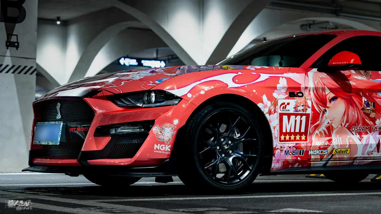 原神八重神子痛车