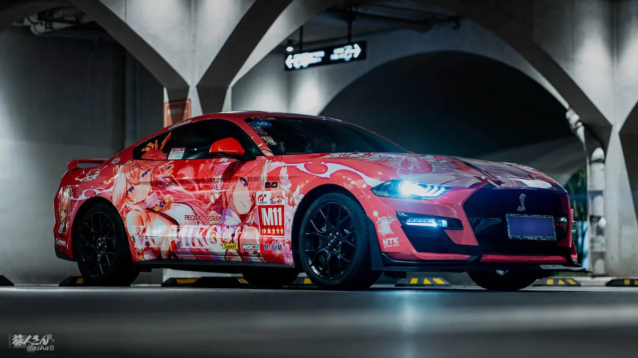 原神八重神子痛车