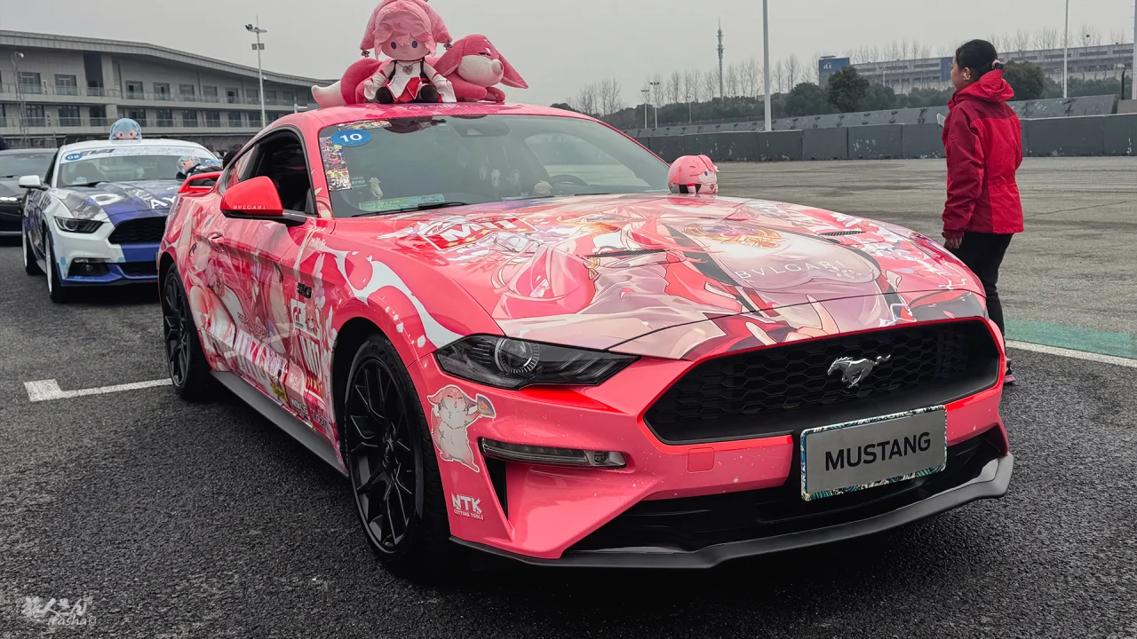 原神八重神子痛车