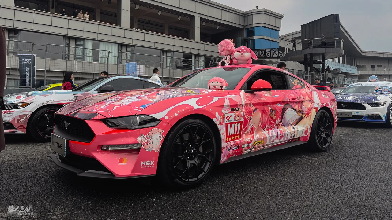 原神八重神子痛车