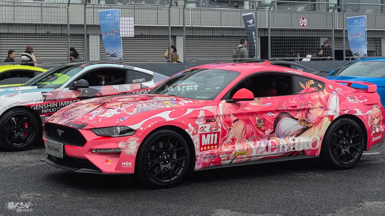 原神八重神子痛车