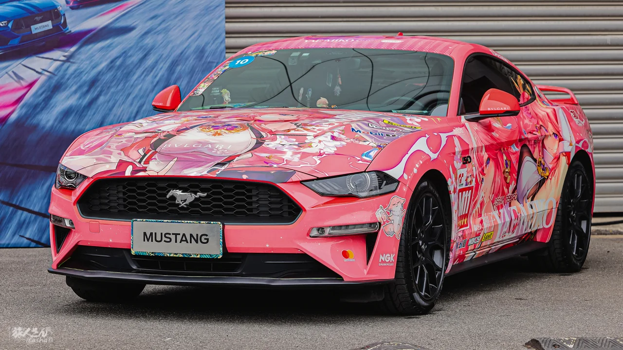 原神八重神子痛车