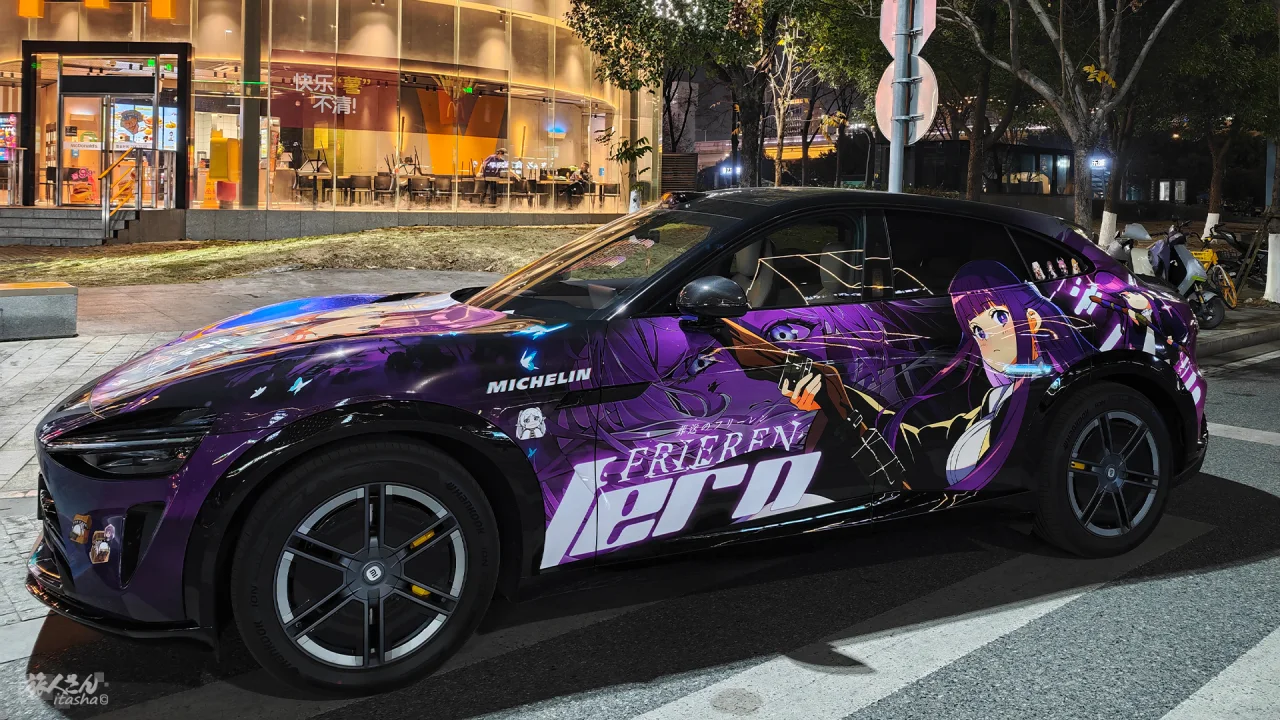 葬送的芙莉莲芙莉莲&amp;菲伦痛车