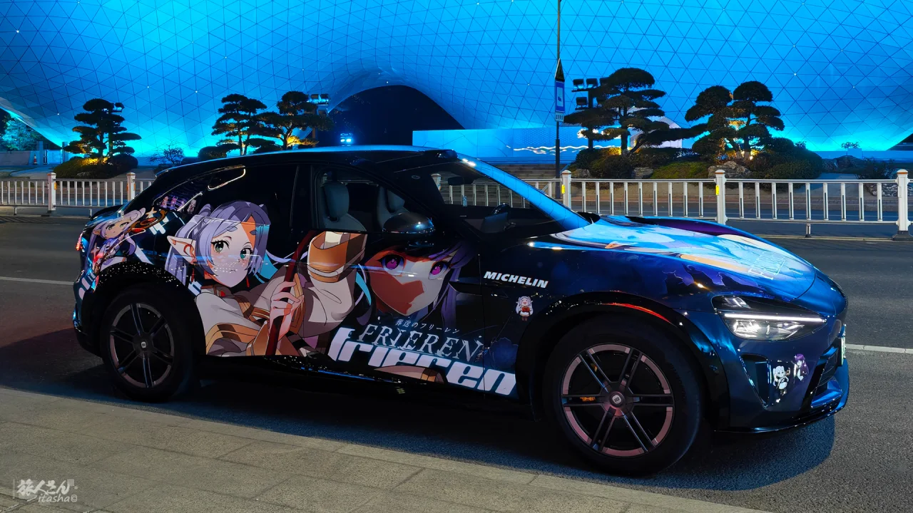 葬送的芙莉莲芙莉莲&amp;菲伦痛车