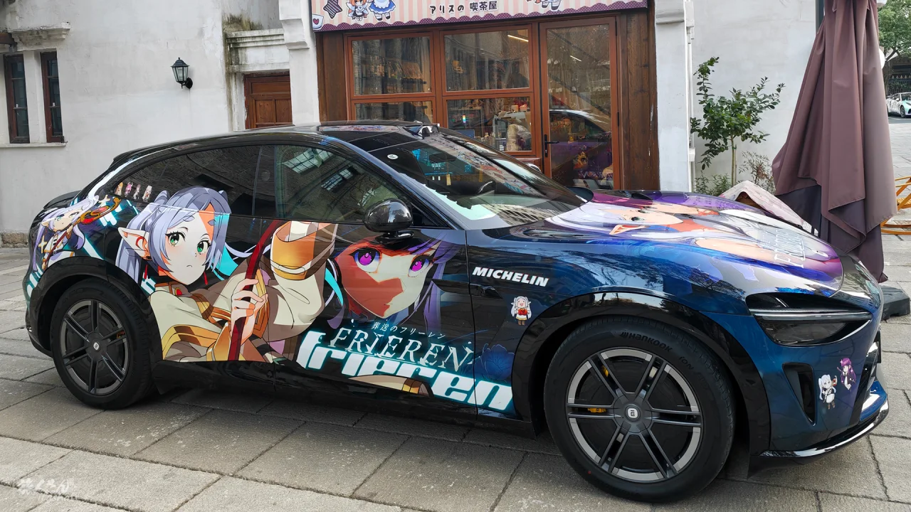 葬送的芙莉莲芙莉莲&amp;菲伦痛车