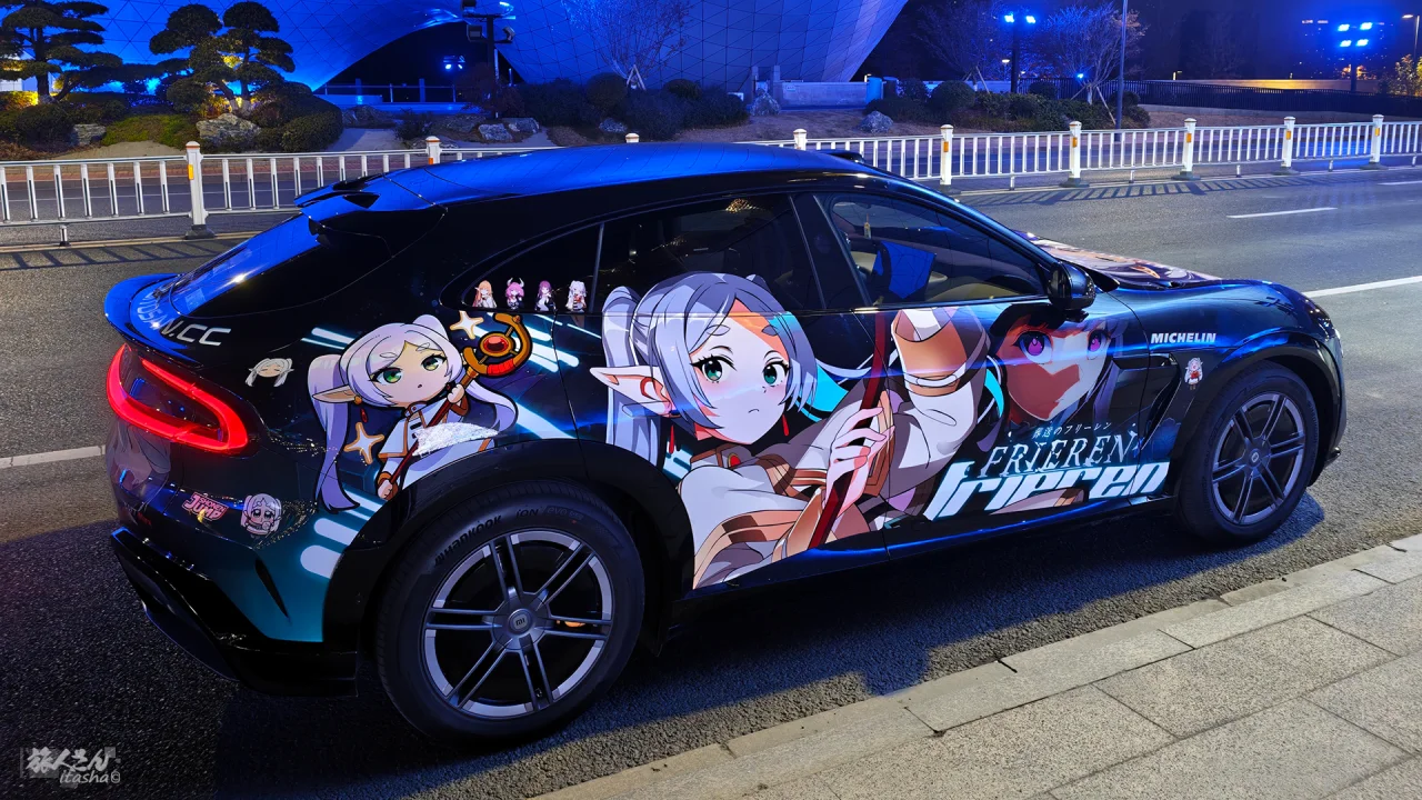 葬送的芙莉莲芙莉莲&amp;菲伦痛车