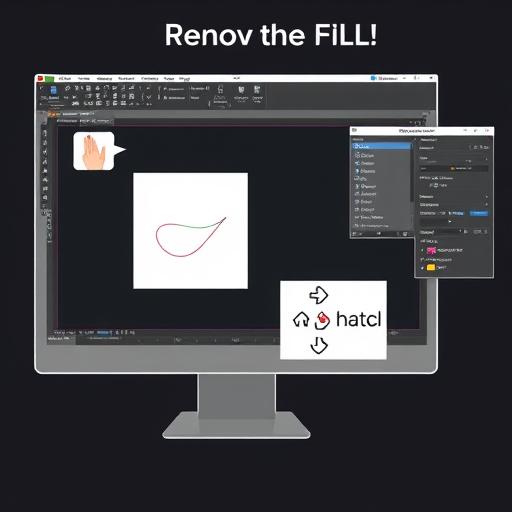 Удаление заливки в AutoCAD: пошаговое руководство