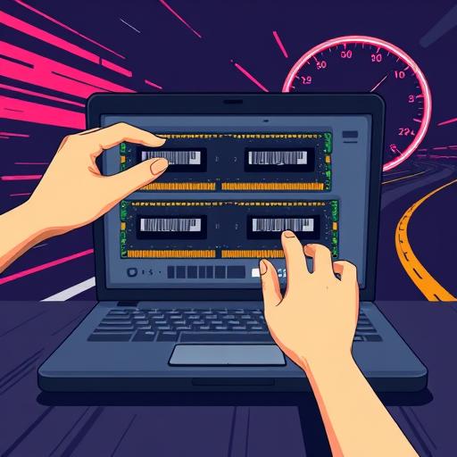 Как добавить оперативной памяти на ноутбуке: пошаговая инструкция