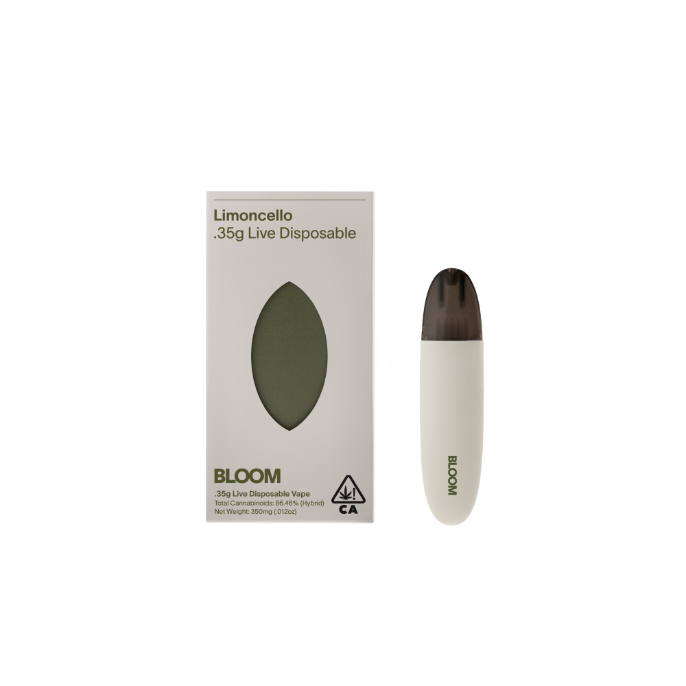 Bloom Brands Bloom Live Surf Disposable 0.5g - Limoncello