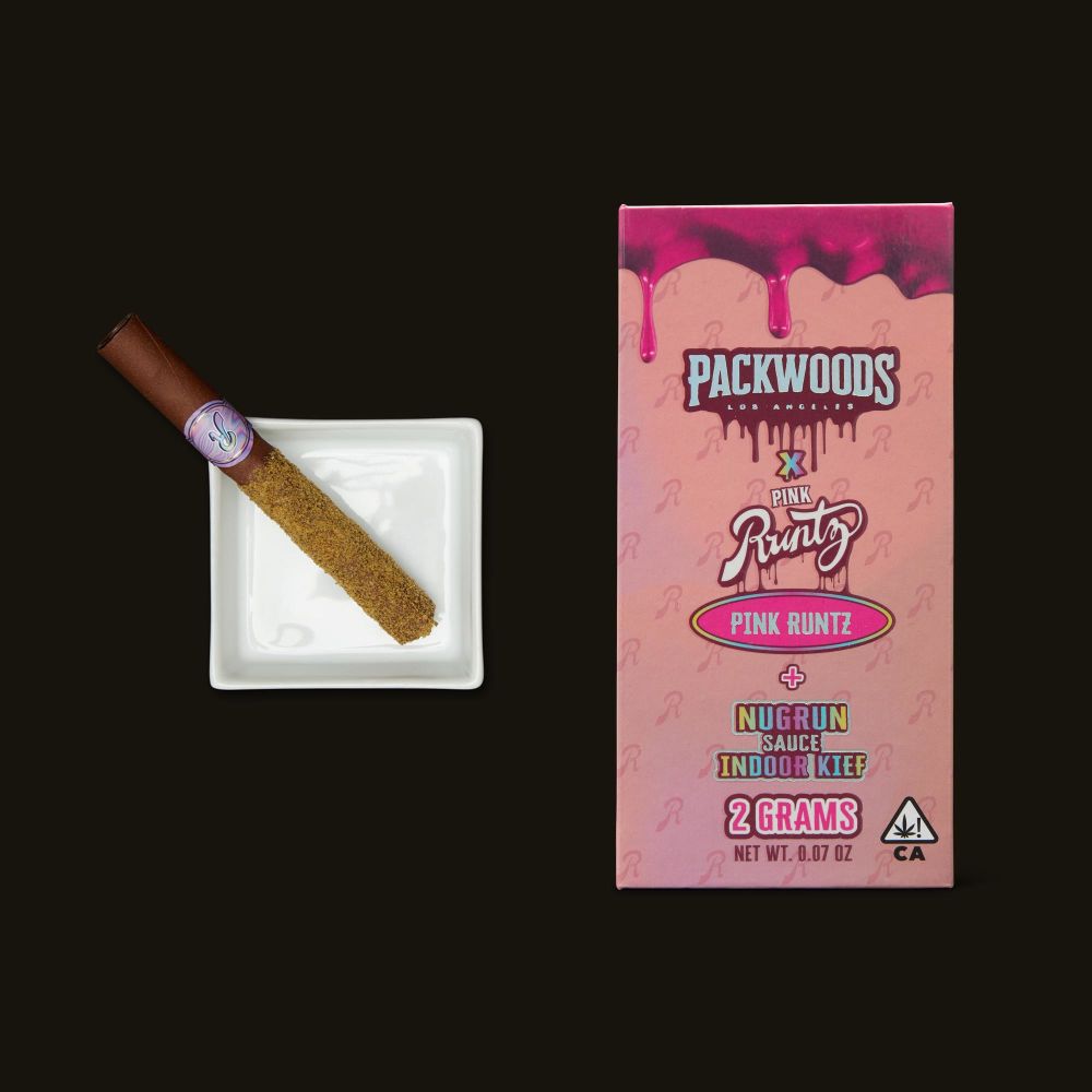 Pink Runtz - Packwood Pink Runtz Pre-Roll Bluntz