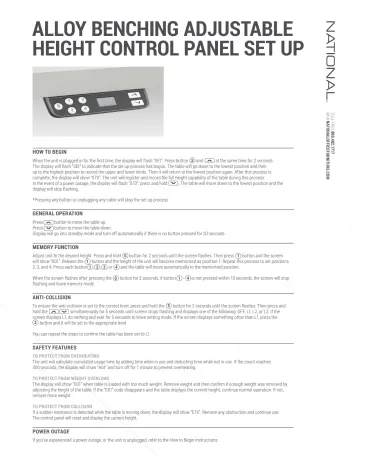 Alloy Control Pad Instructions